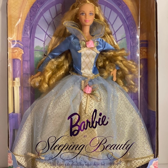 Disneys Sleeping Beauty gorgeous Collectible Barbie Doll